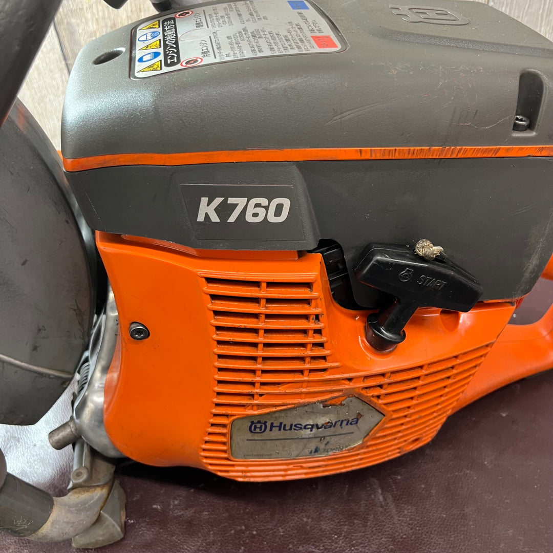 【中古品】★ハスクバーナ(Husqvarna) エンジンカッター K760【東大和店】