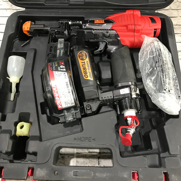★マックス(MAX) 高圧エアネジ打ち機 HV-R41G4【川口店】