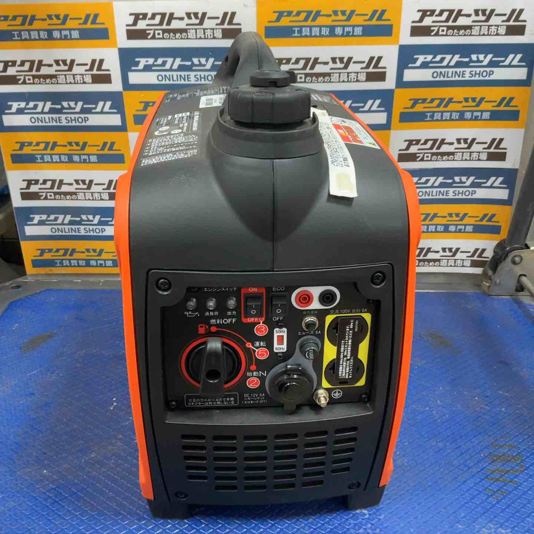 ☆工進 インバーター発電機 GV-9i【川口店】