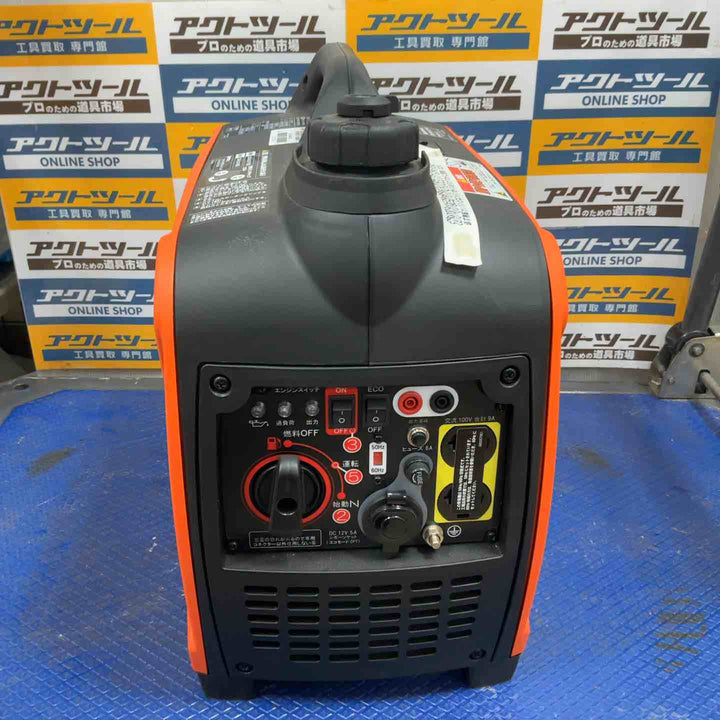 ☆工進 インバーター発電機 GV-9i【川口店】