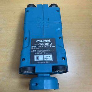 ★マキタ(makita) コードレスウォールディテクタ コンクリート探知機 WD181DZK【柏店】