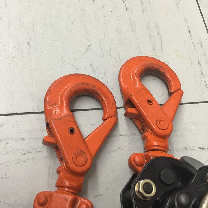 【現状品】 象印 レバーブロック YⅢ-50 【鴻巣店】