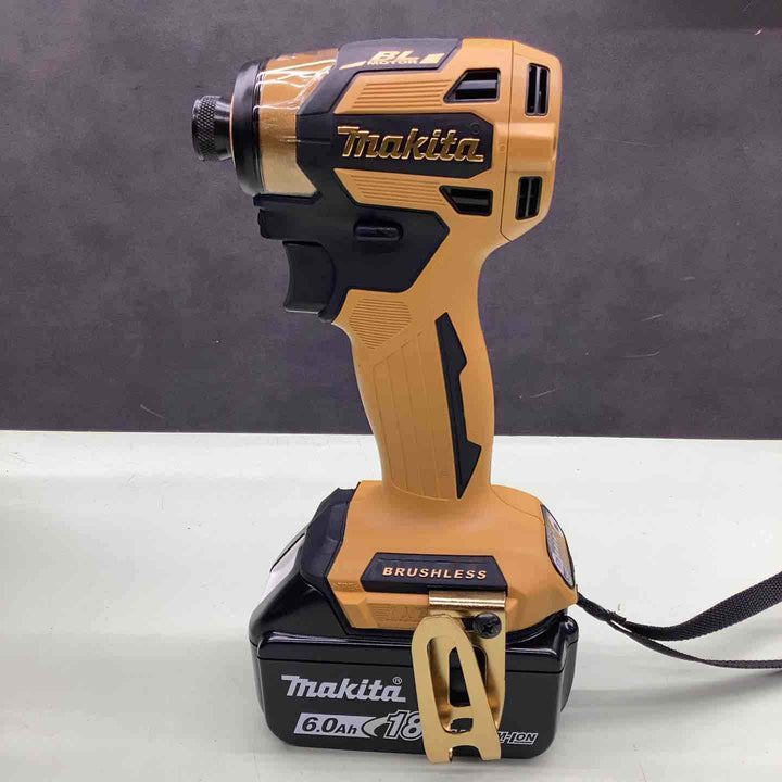 ☆マキタ(makita) コードレスインパクトドライバー TD173DGXPY LTX20周年限定色 プレミアムイエロー【桶川店】