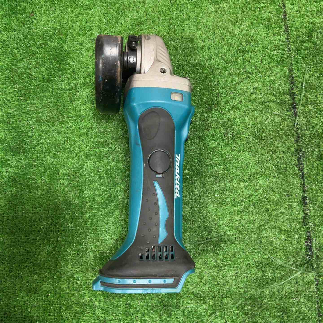 ☆マキタ(makita) 100mmコードレスディスクグラインダー GA400DZ【草加店】