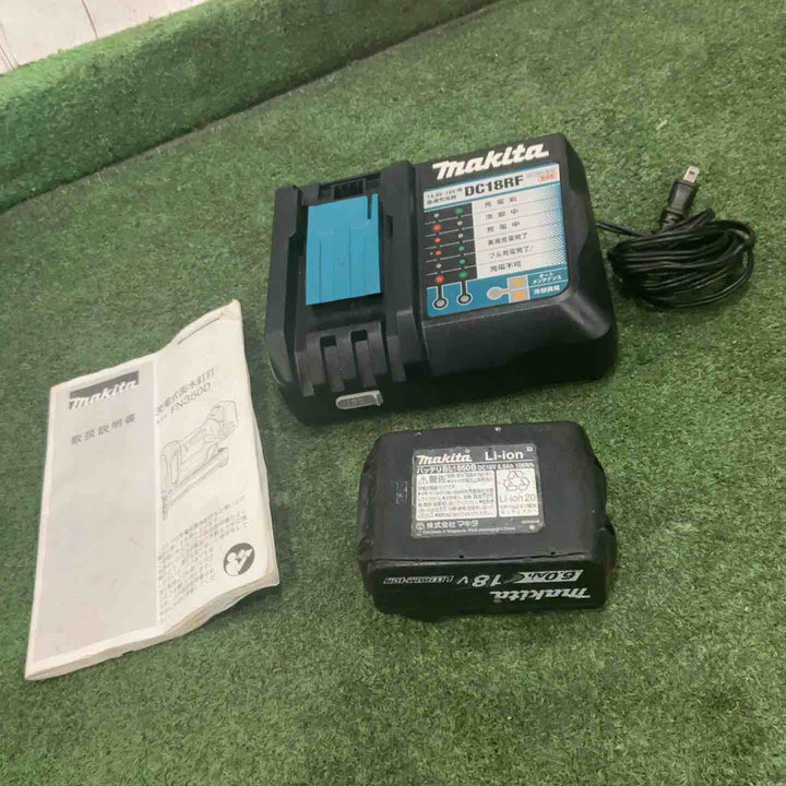 ★マキタ(makita) コードレスフィニッシュネイラ FN350DRG 18V 動作確認済【川口店】