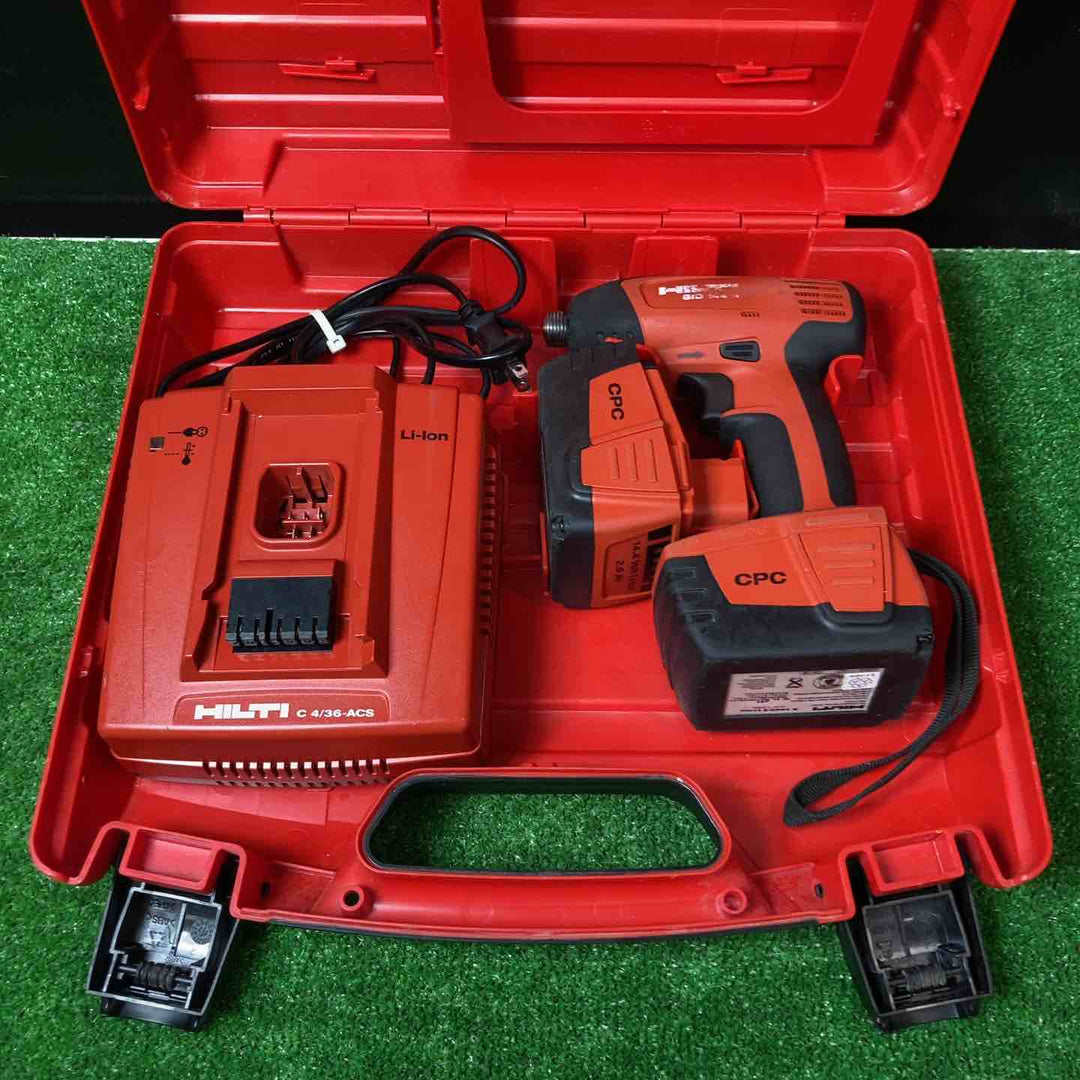 ◇ヒルティ(HILTI) コードレスインパクトドライバ SID144-A【岩槻店】