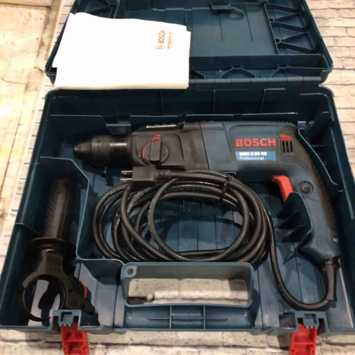 ★ボッシュ(BOSCH) ハンマドリル GBH2-26RE【川口店】