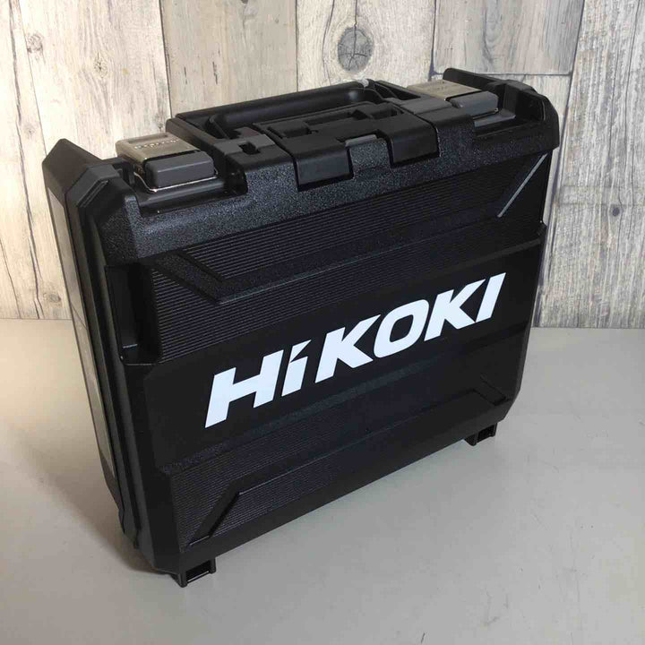 ★ハイコーキ(HIKOKI ※旧:日立工機) コードレスインパクトドライバ ストロングブラック WH36DD(2XHBSZ)【戸田店】