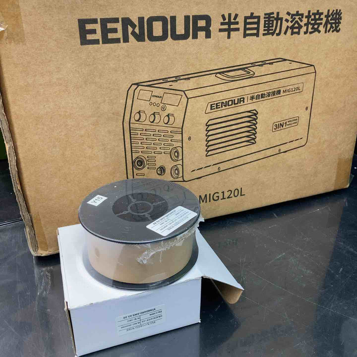 ◇EENOUR 半自動溶接機 MIG120L【川越店】