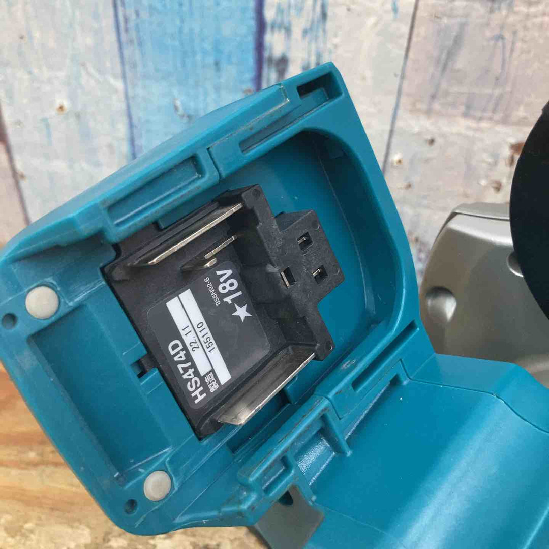 【中古品】★マキタ(makita) コードレス丸のこ HS474DZ 18V 本体のみ【柏店】