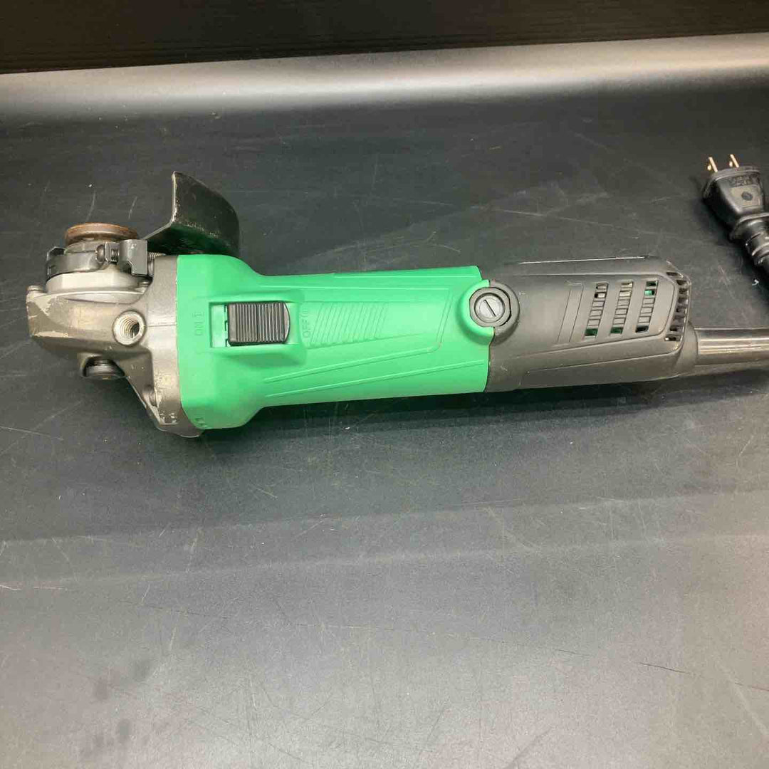 ☆ハイコーキ(HIKOKI ※旧:日立工機) 100mmディスクグラインダ G10SL6【川越店】