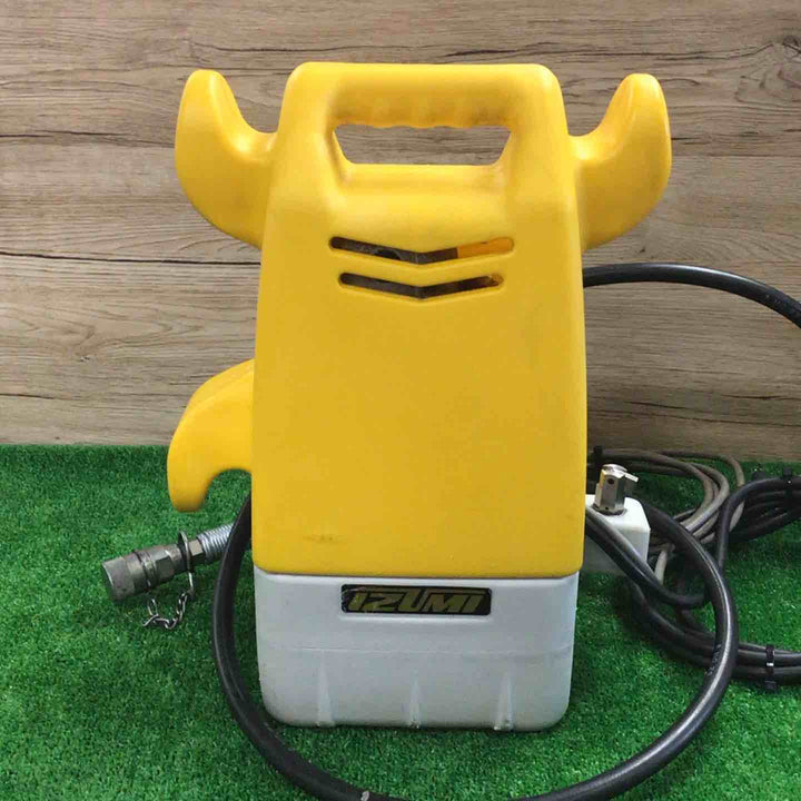 泉精器(IZUMI) 電動式油圧ポンプ R14E-H【町田店】