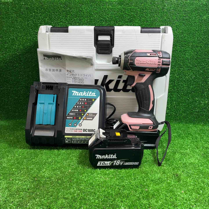 【中古品】 マキタ(makita) コードレスインパクトドライバー TD149DRFXP 【藤沢店】