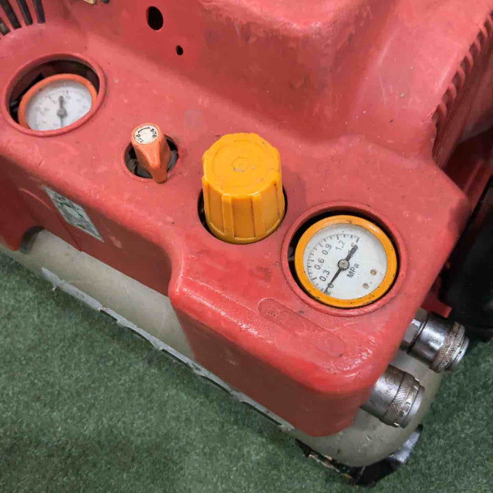 【現状品】◇マックス(MAX) 高圧常圧エアコンプレッサ AK-HL1030E 保証なし【川口店】
