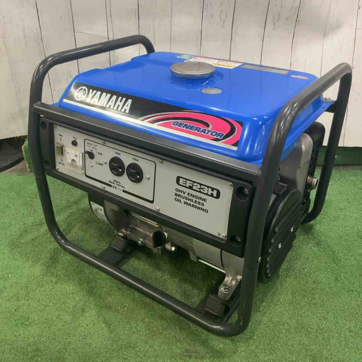 【店頭受取り限定】★アースパワー(Earth POWER※旧:ヤマハ) 発電機 EF23H_50Hz 動作確認済【川口店】