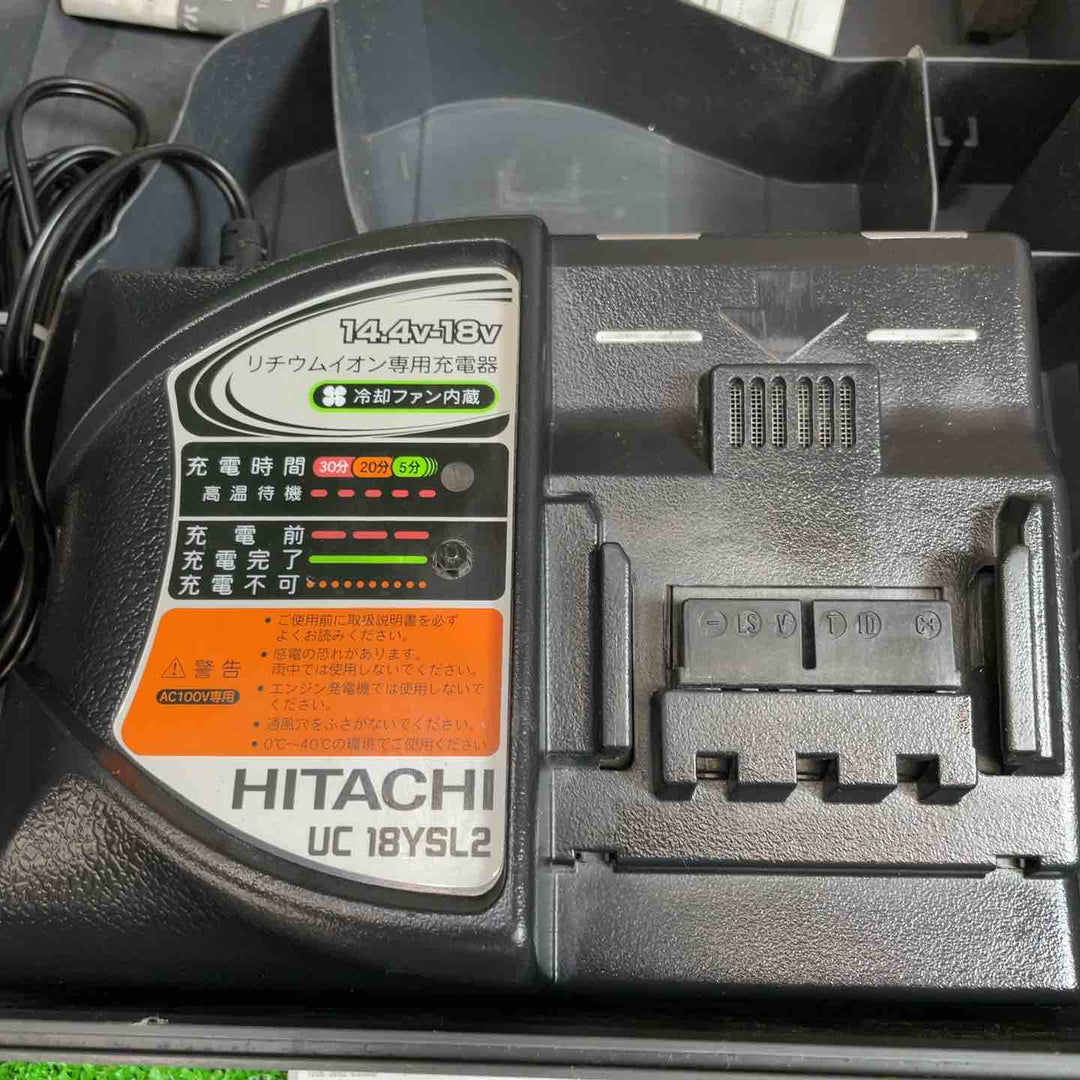 ハイコーキ(※旧:日立工機) コードレスインパクトドライバ WH18DBAL2(2LSCK)(Y) アクティブイエロー【桶川店】