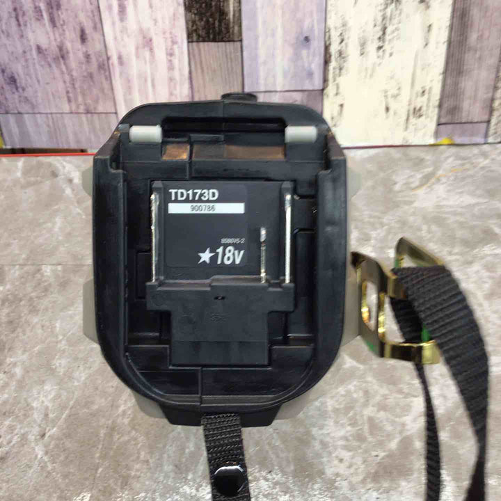 【未使用品】本体+ケース マキタ makita コードレスインパクトドライバー TD173DZPG LTX20周年限定 プレミアムグレージュ【八潮店】