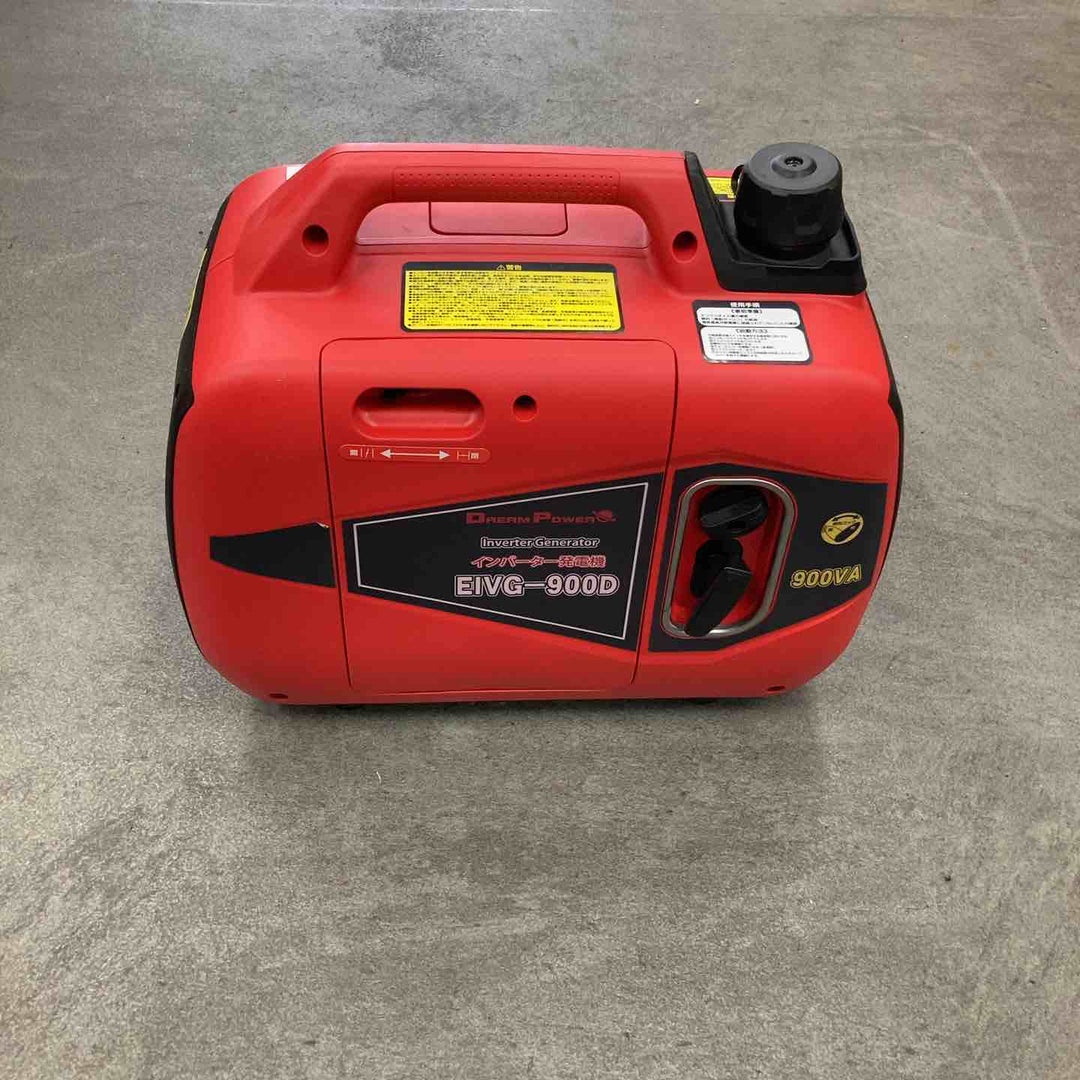 ◇ナカトミ(NAKATOMI) インバーター発電機  EIVG-900D【川崎店】