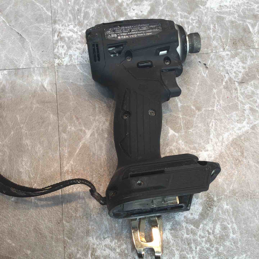 ★マキタ(makita) コードレスインパクトドライバー TD172DZB【八潮店】