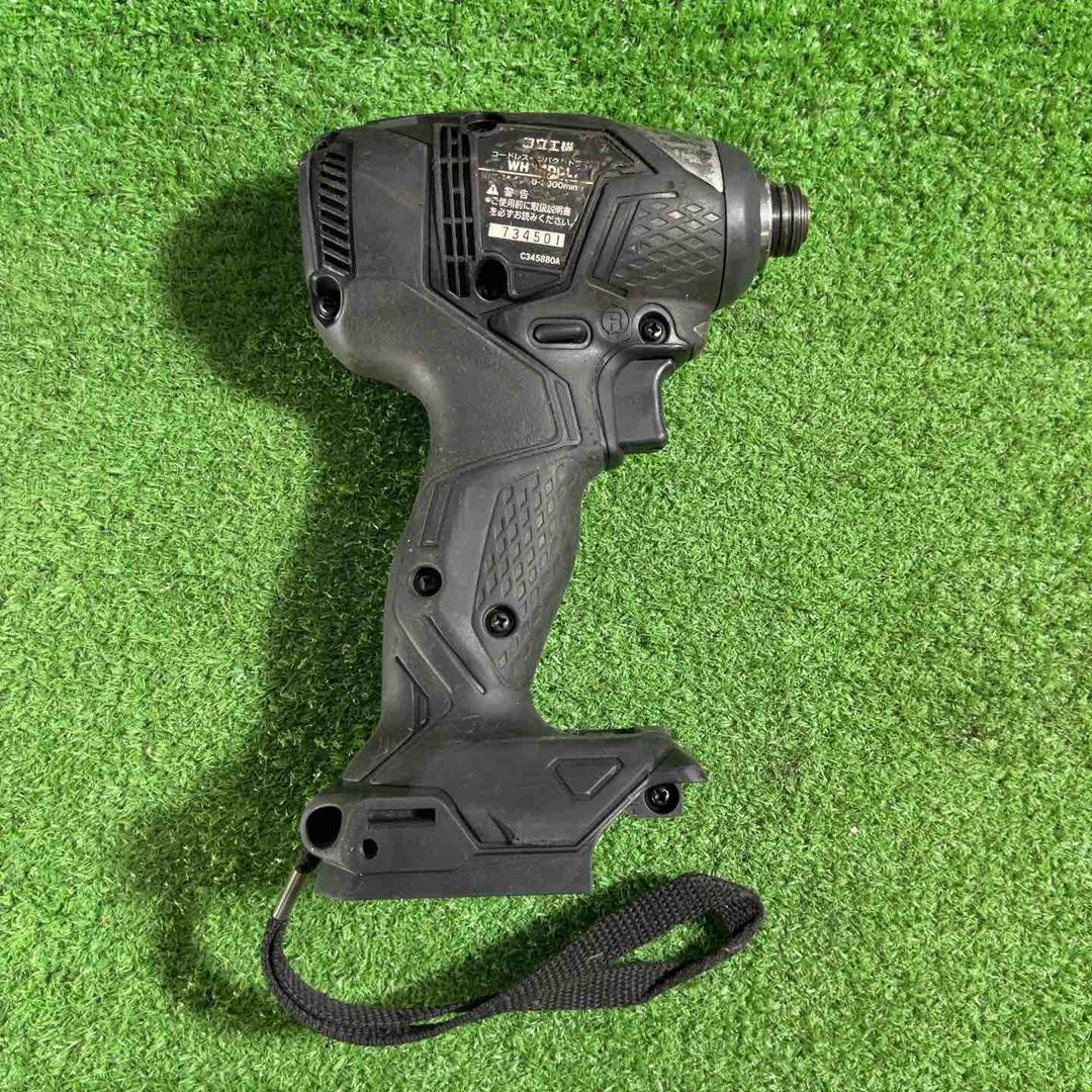 ★ハイコーキ(HIKOKI ※旧:日立工機) コードレスインパクトドライバー WH14DDL(2LLCK)(B)【川口店】
