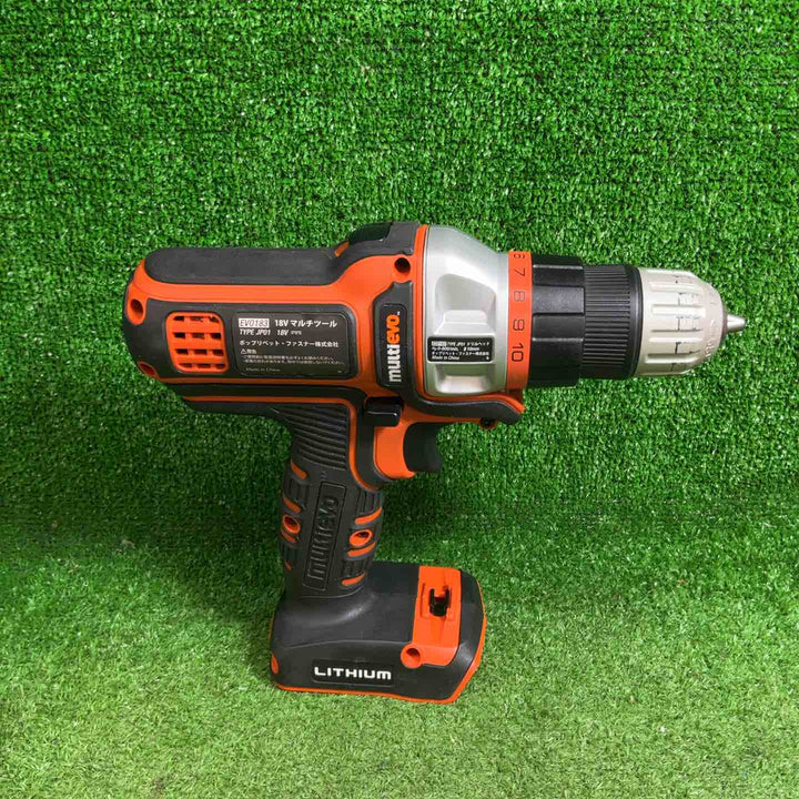 【中古品】 ブラックアンドデッカー(BLACK+DECKER) マルチツール 18V EVO183 【藤沢店】