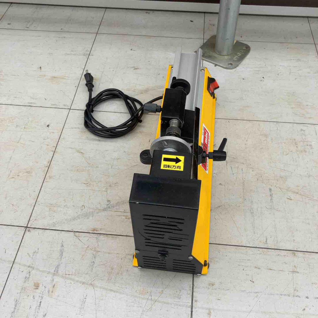 【現状品/店頭受取り限定】◇藤原産業(SK11) ミニ木工旋盤 ROKURO-mini YH-100【鴻巣店】