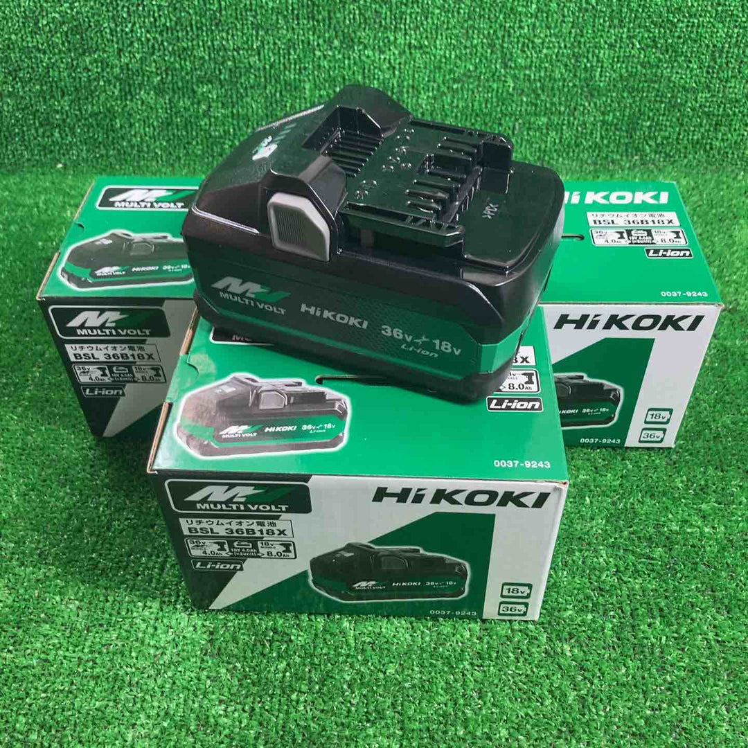 ハイコーキ(HIKOKI ※旧:日立工機) リチウムイオンバッテリー 36V/4.0Ah BSL36B18X【川崎店】