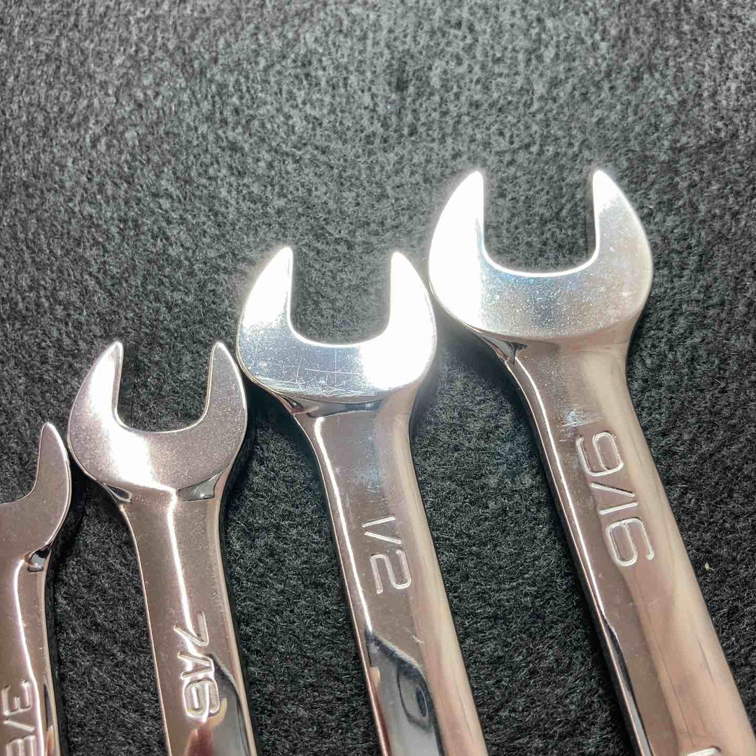 【中古美品】 Snap-on(スナップオン) OEX100B~OEX180B 5本 OEXM10B~OEXM14B 5本 コンビネーションレンチ 10本セット 【東大和店】