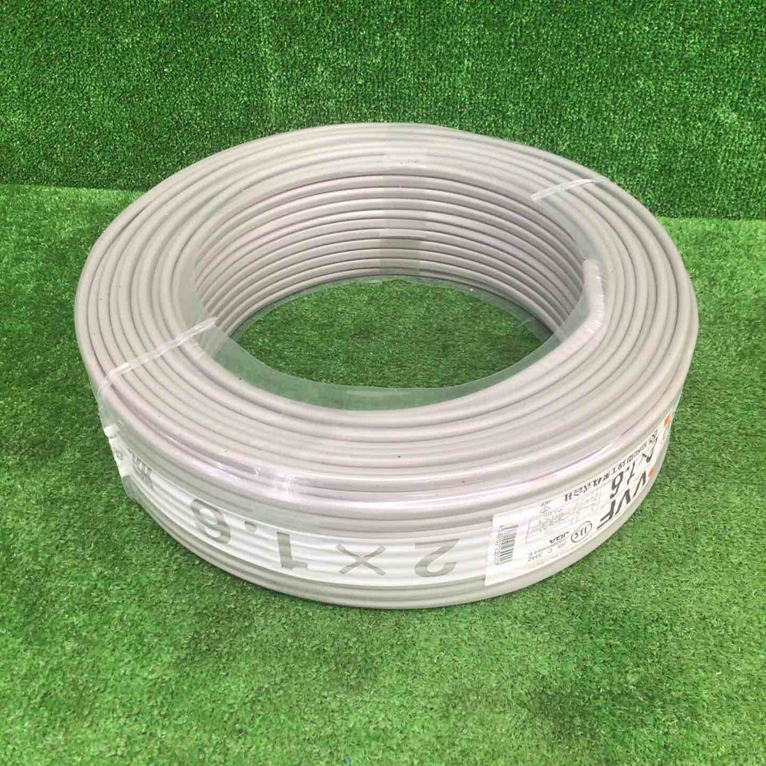 【未使用品】 協和 VVFケーブル 2芯×1.6mm(他メーカー) 【鴻巣店】