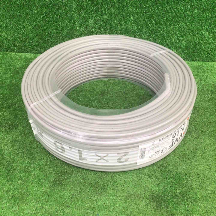 【未使用品】 協和 VVFケーブル 2芯×1.6mm(他メーカー) 【鴻巣店】