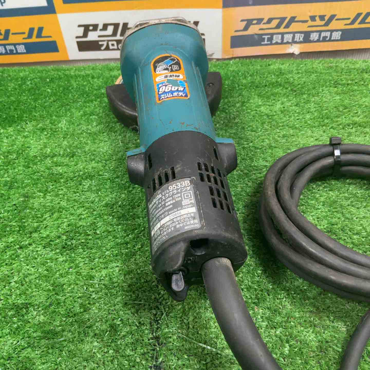 ☆マキタ(makita) 100mmディスクグラインダ 9533B【草加店】