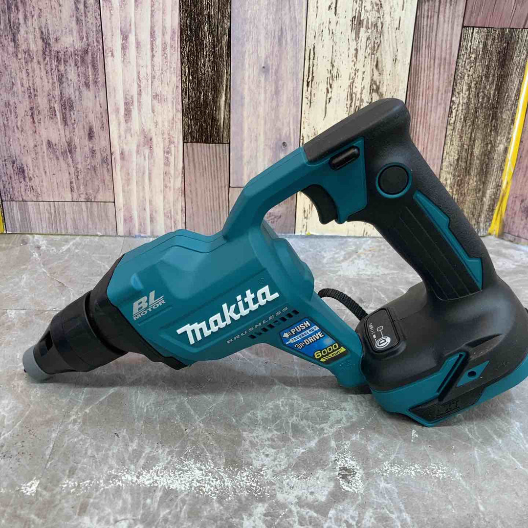 【未使用品】★マキタ(makita) 18V コードレススクリュードライバー FS600DZ 本体のみ【八潮店】
