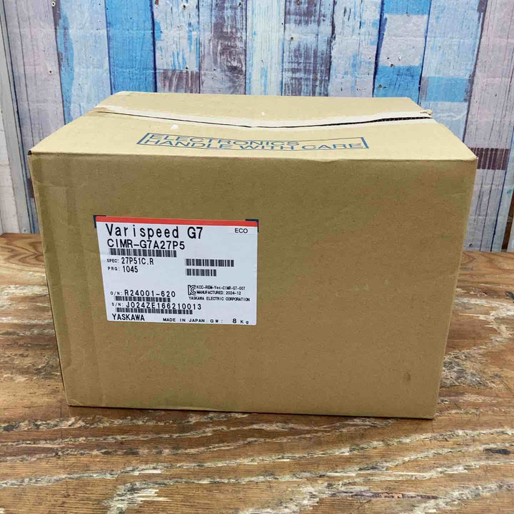 ▼YASKAWA 安川電機 Varispeed G7 CIMR-G7A25P5 インバータ 2024年製【柏店】