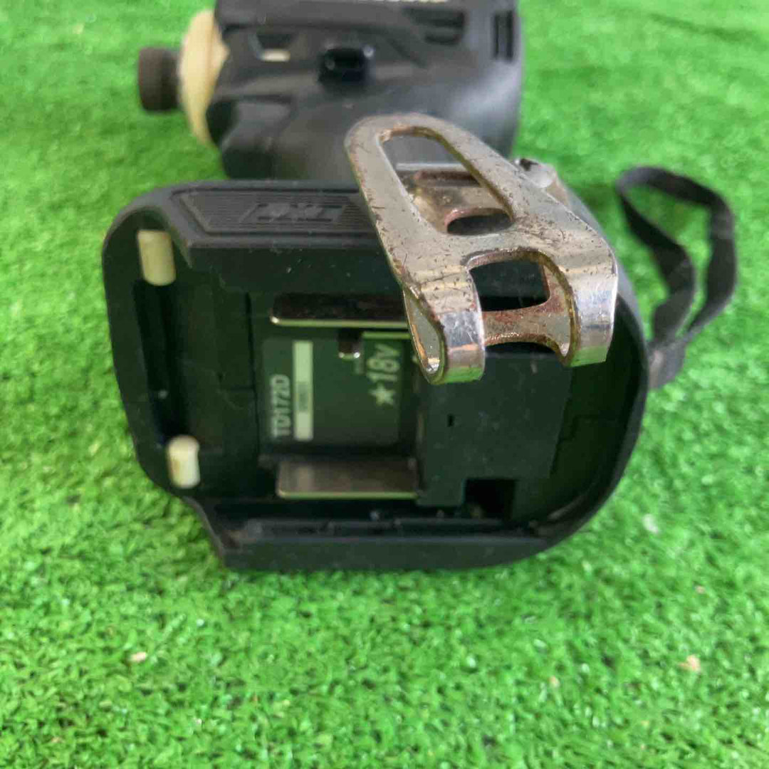 ★マキタ(makita) コードレスインパクトドライバー TD172DZB【草加店】
