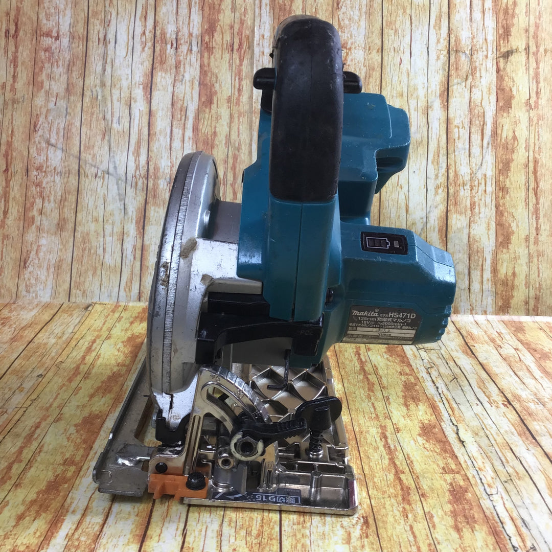 ★マキタ(makita) コードレス丸のこ HS471DZ【川崎店】