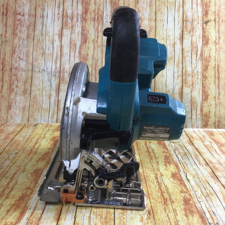 ★マキタ(makita) コードレス丸のこ HS471DZ【川崎店】