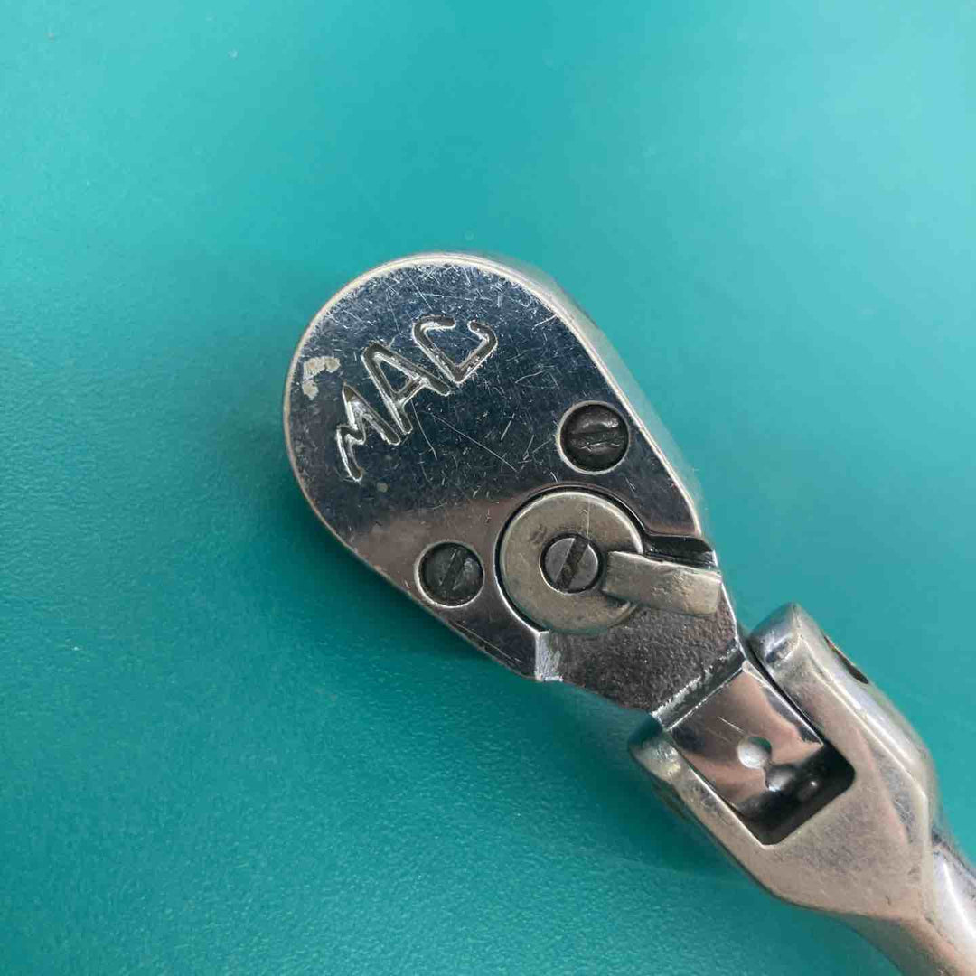 ▼MAC TOOL  1/4 スピンフレックスラチェットハンドル MRS7FPA ギア数30歯【戸田店】