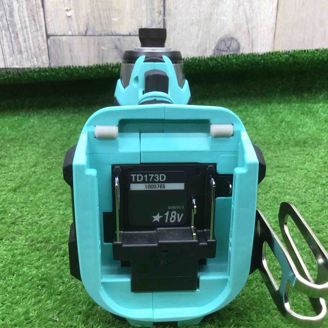★マキタ(makita) 18Vコードレスインパクトドライバ TD173DGXTB ターコイズブルー【富山店】◆SC