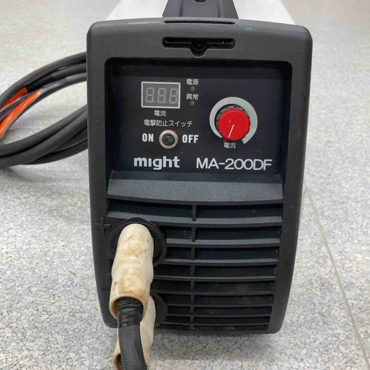 ◇マイト工業(might) インバーター直流アーク溶接機 MA-200DF 単相200V【八潮店】