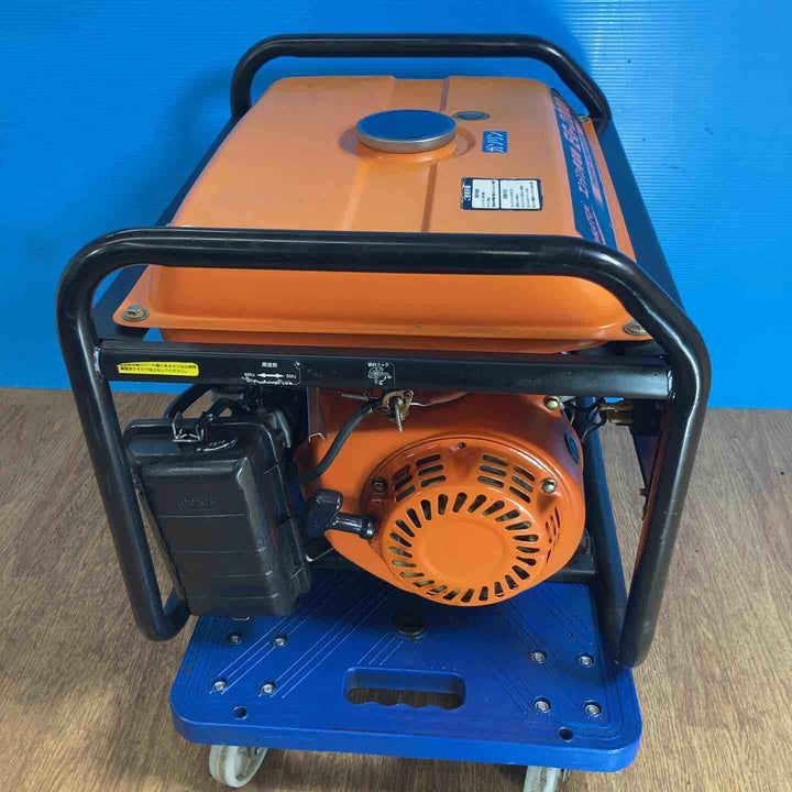 【店頭受取り限定】◇ナカトミ ガソリン発電機 EG-2000 82h キャブレター洗浄済み！【岩槻店】