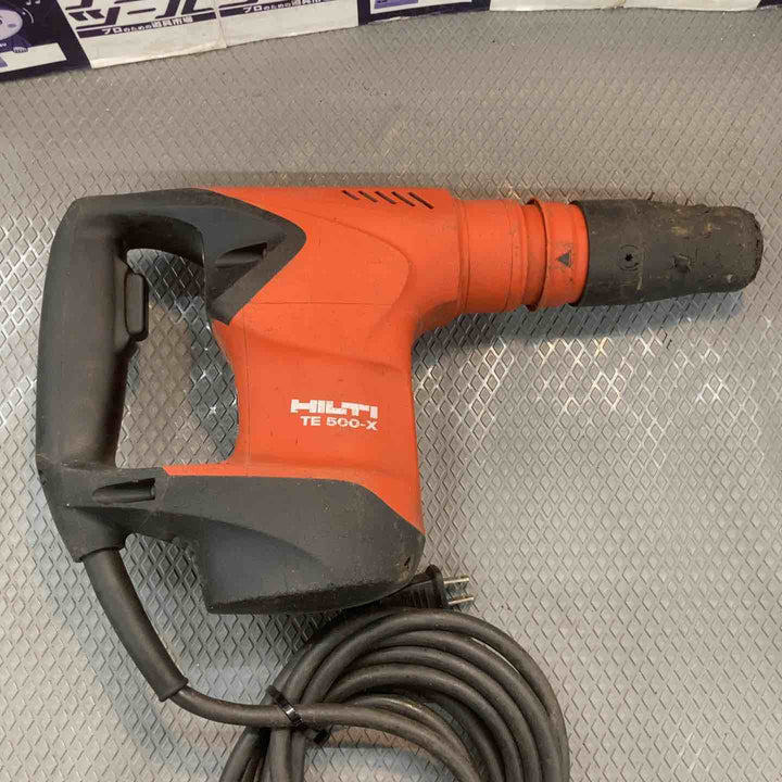 【中古品】ヒルティ(HILTI) 電動ハンマ TE500-X【所沢店】