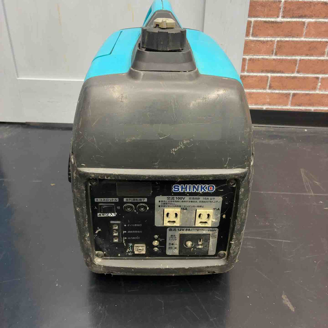 【中古品】 北越工業 (エアーマン/AIRMAN) インバーター発電機 HP1600SV 【藤沢店】