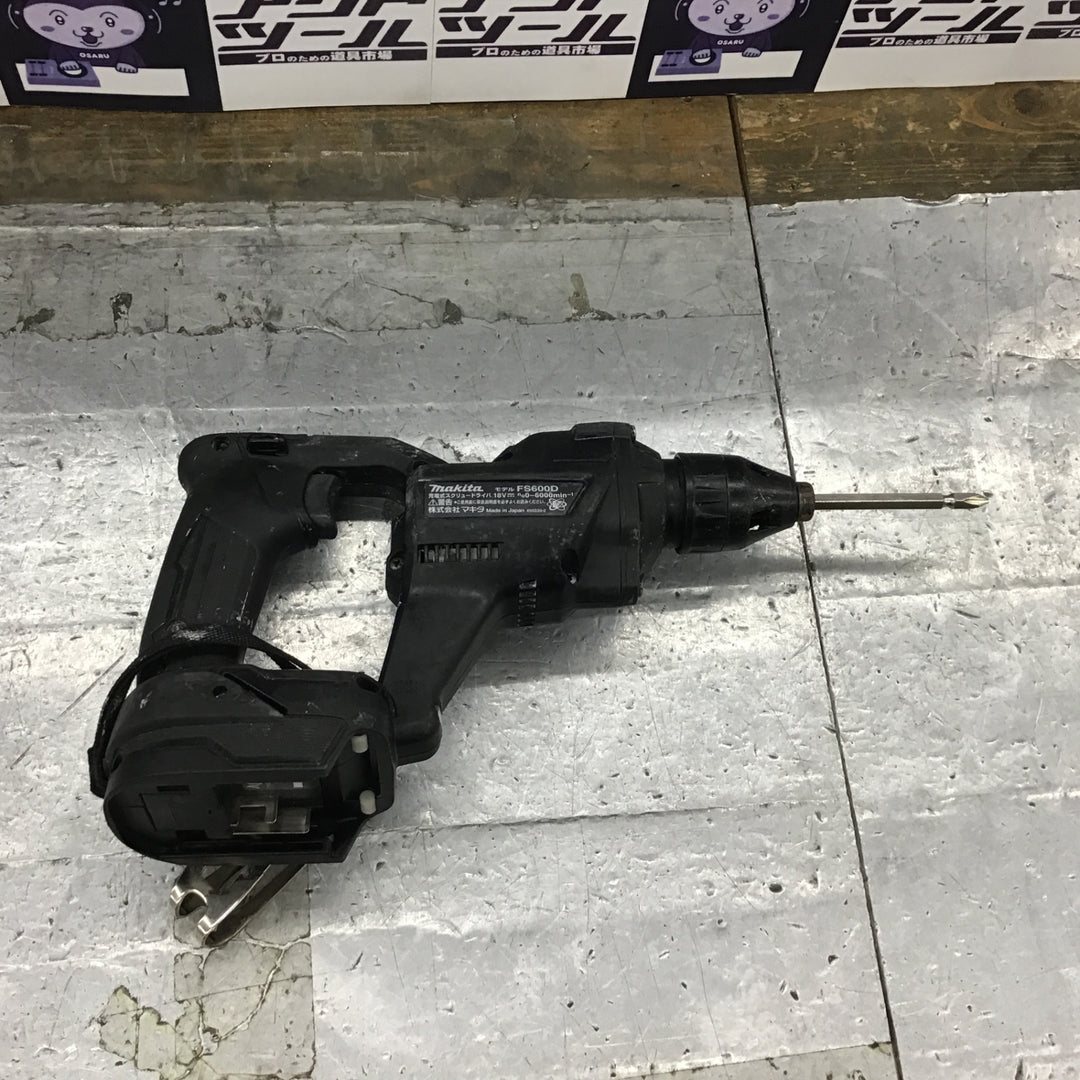 ☆マキタ(makita) コードレススクリュードライバー FS600DZB【所沢店】