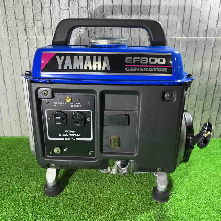 ◇ヤマハ YAMAHA ガソリン発電機 EF800【川口店】