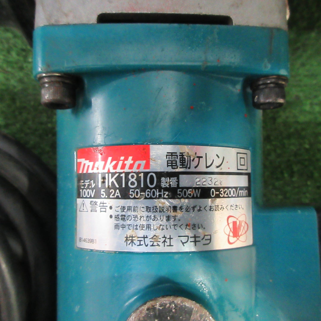 ★マキタ(makita) 電動ケレン HK1810【町田店】