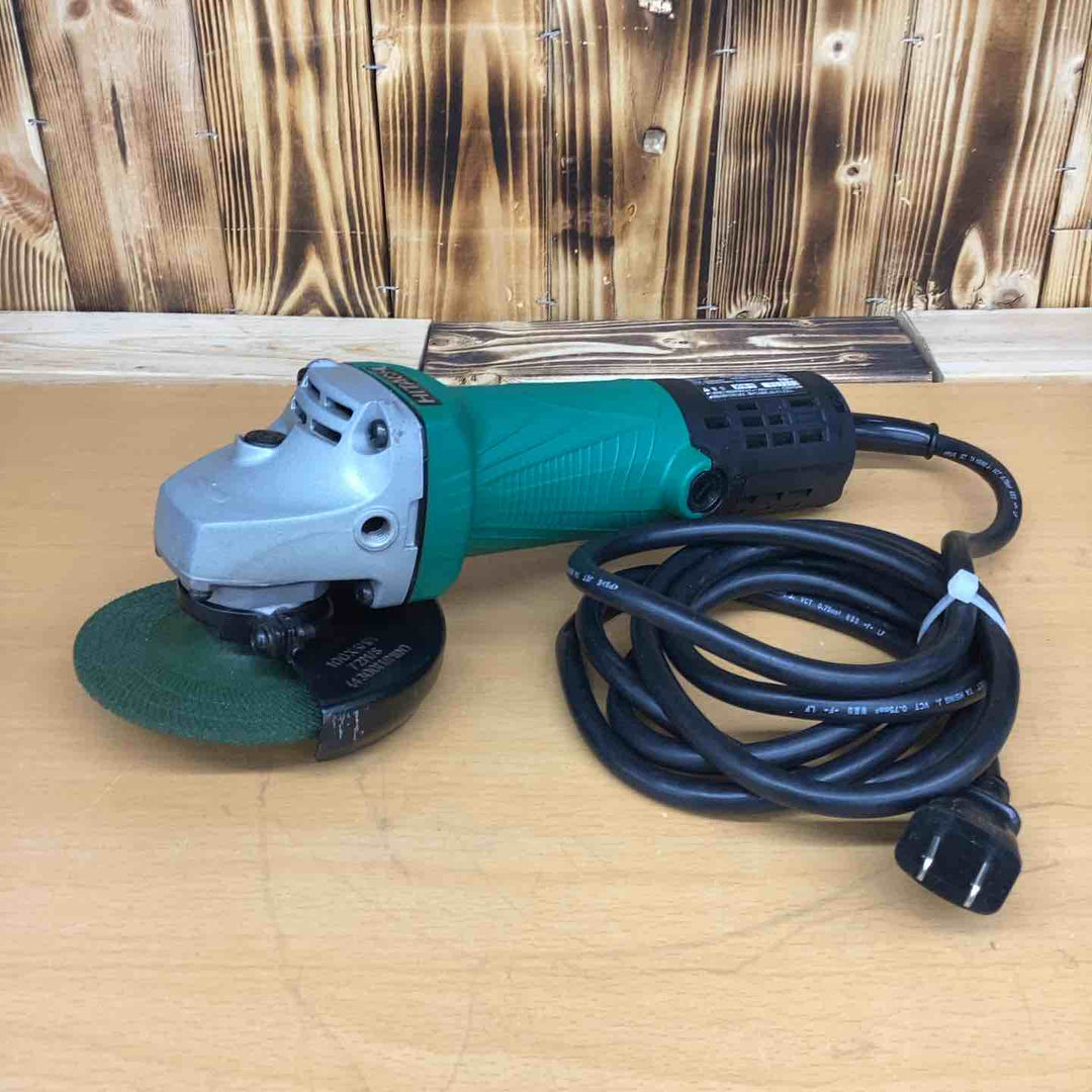 ☆ハイコーキ(HIKOKI ※旧:日立工機) ディスクグラインダ G10SP4(SS)【越谷店】