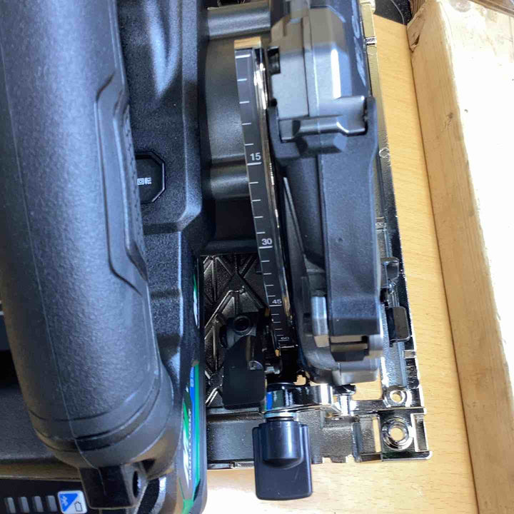 ★ハイコーキ(HIKOKI ※旧:日立工機) コードレスマルノコ C3606DB(2XPSBZ)【越谷店】