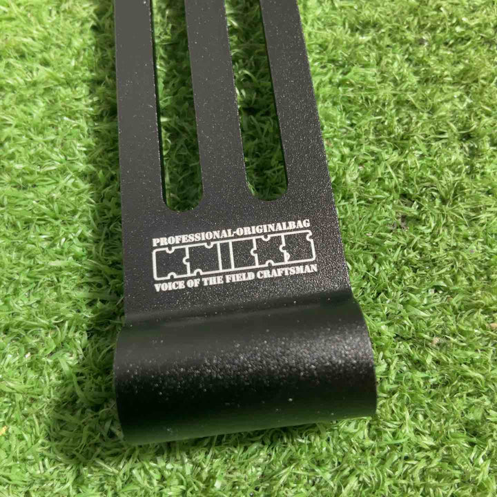 ニックス KNICKS アルミシングルベルトループ ブラック ALUZ-B 【川口店】