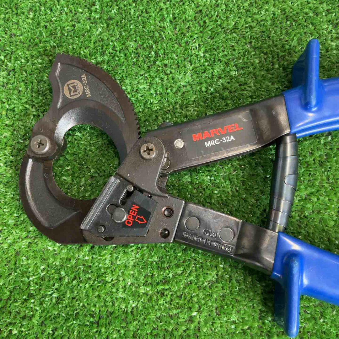 マーベル ラチェットケーブルカッター MRC-32A【草加店】