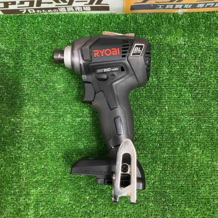 ◇リョービ(RYOBI) 充電式インパクトドライバ BID-1420L1 655200A【草加店】